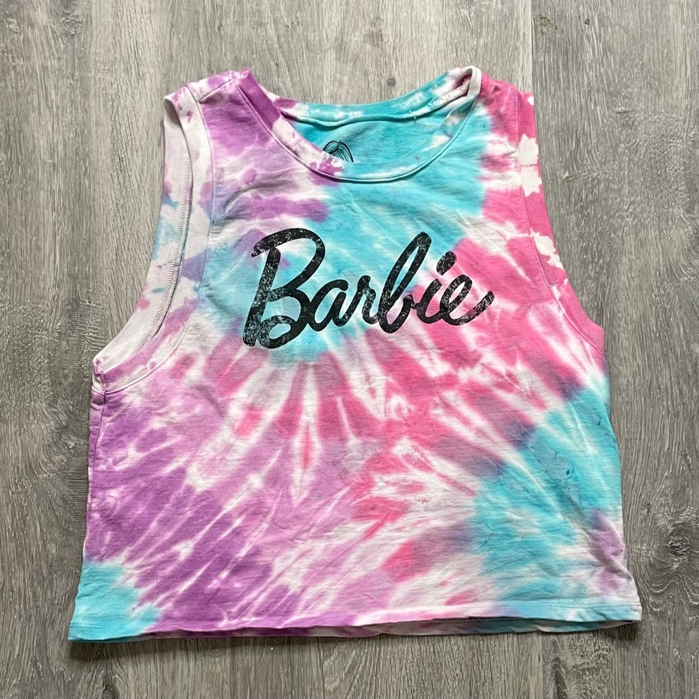 Barbie Tie Dye Muscle Tank